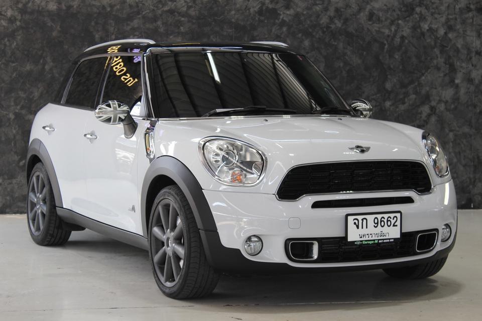 รหัสรถ JRS9662 Mini Countryman S All 4 2012