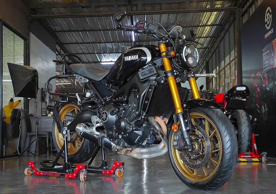 Yamaha XSR 900 ปี 2017 สีดำ