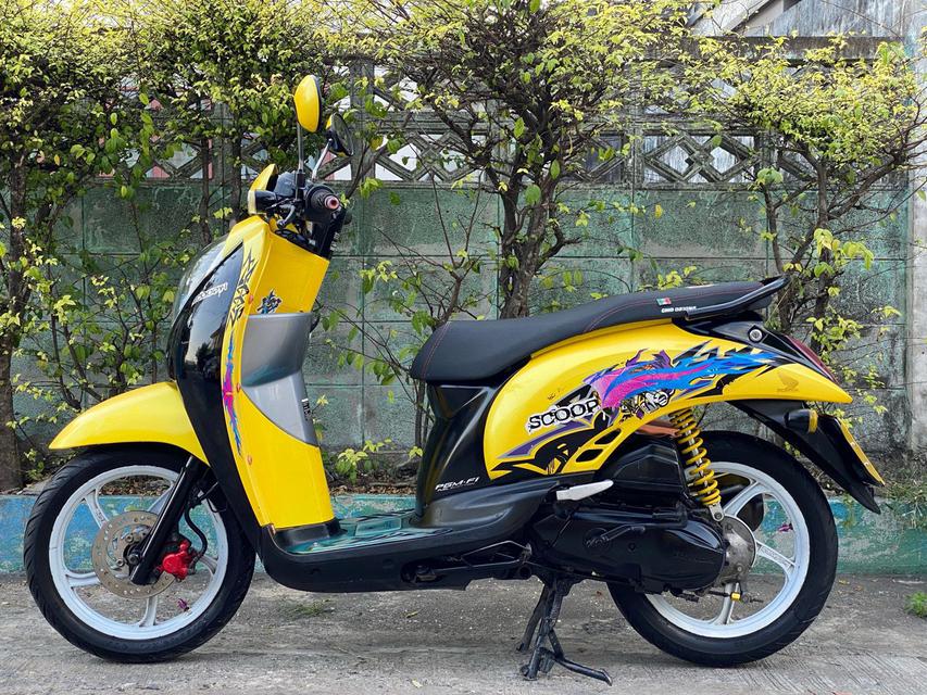 Scoopy i เครื่องดี มือเดียว เลขทะเบียนสวย 929 กทม ส่งทั่วไทย 5