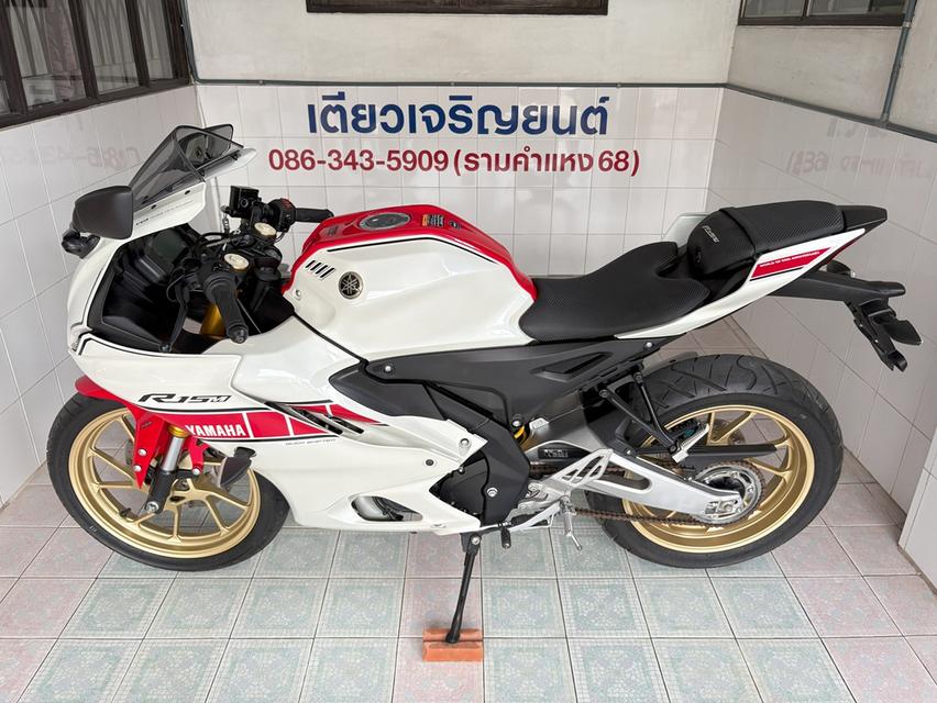 R15M Connected ABS ตัวTop สภาพเดิมศูนย์ ไม่ล้ม ไม่ชน เจ้าของเก่าดูแลดี มีรับประกัน ผ่อนได้ ดาวน์ต่ำ วิ่ง9000 กลางปี67