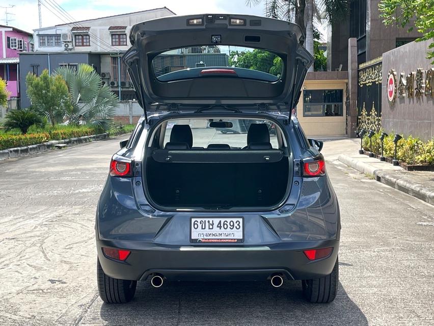 รหัสรถ DWC4693 MAZDA CX-3 2.0 BASE PLUS ปี 2021 สีรุ่นใหม่*Polymetal Grey 11