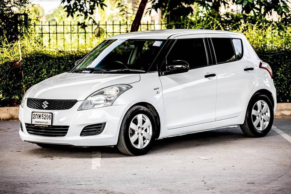 SUZUKI SWIFT 1.25 GA ปี 2013 เกียร์ออโต้