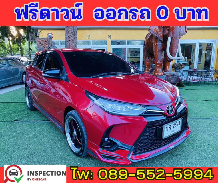 2021 Toyota Yaris 1.2  Sport Hatchback 5