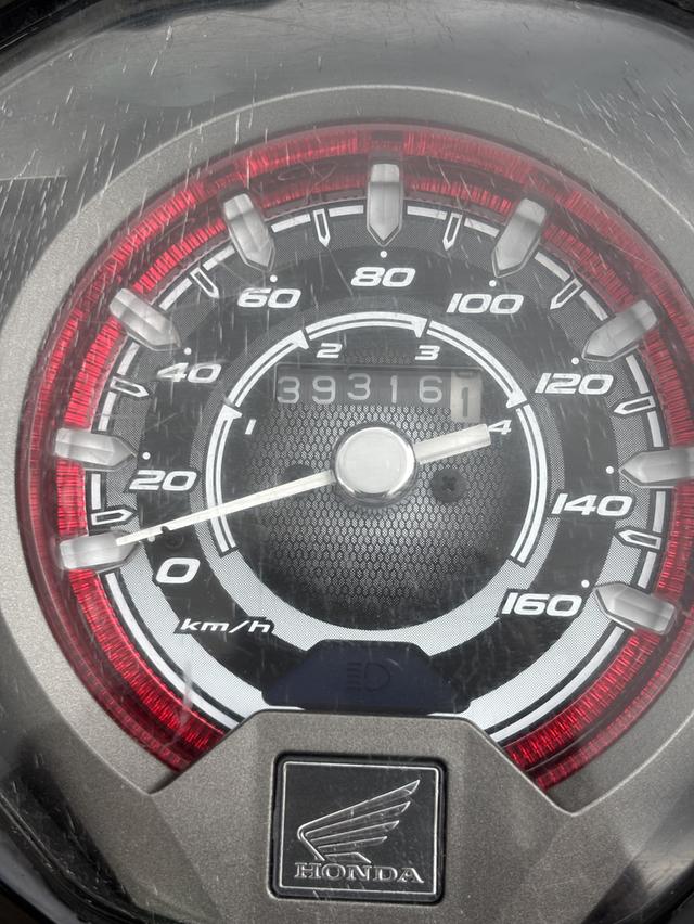 Wave 125i สตาร์ทมือ ปี 2018 รถเดิม พร้อมใช้งาน รูปที่ 5