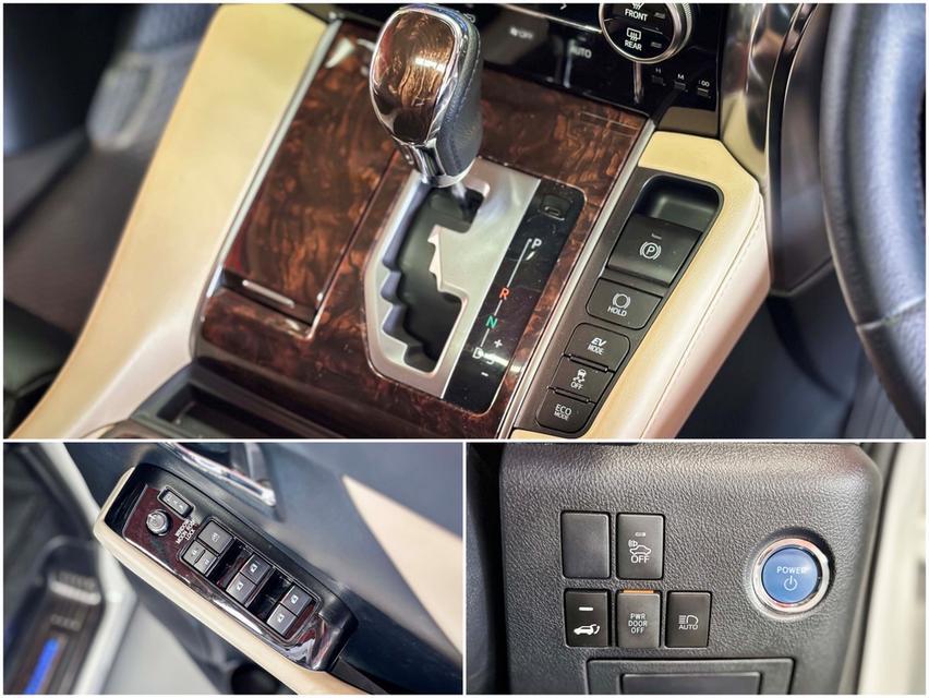 TOYOTA ALPHARD 2.5 HYBRID E-FOUR ปี 2020 รูปที่ 10
