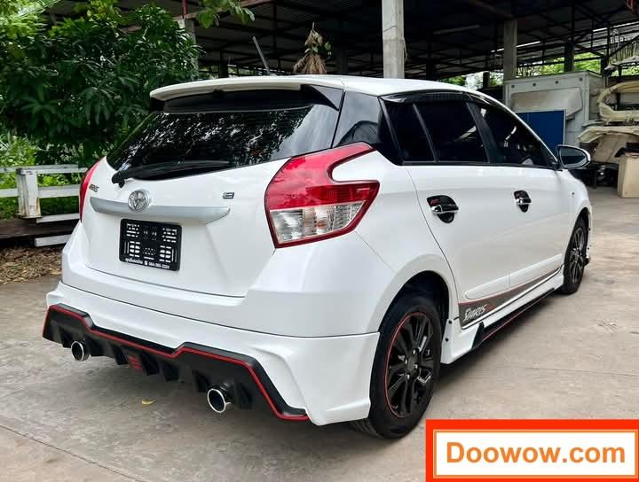 Toyota yaris รถมือสองขอนแก่น เกียร์ออโต้ 1.2E ปี 2017 doowow 3