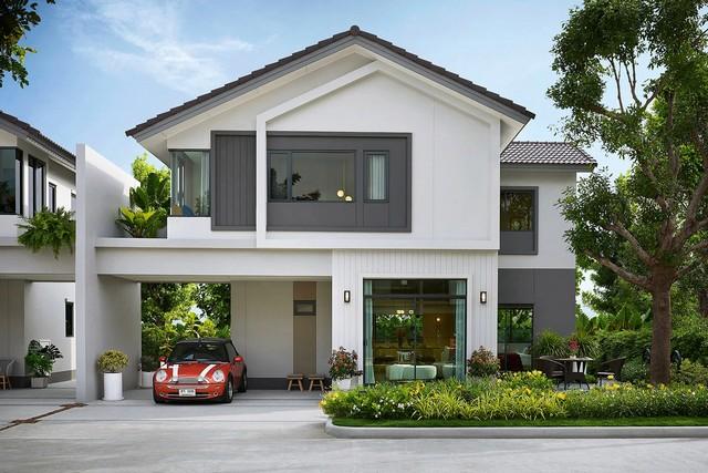 บ้านเดี่ยวโครงการใหม่ ฮาบิเทีย ประชาอุทิศ น่าอยู่มาก 4 ห้องนอน สราญสิริ by แสนสิริ ประชาอุทิศ ทุ่งครุ กรุงเทพฯ 2