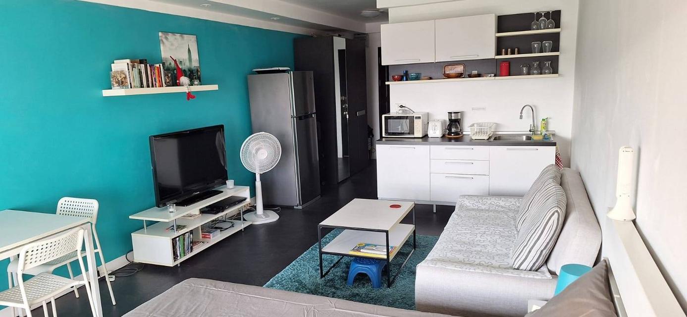 Studio Apartment for Sale Fully Furnished A cozy, bright, modern and well-maintained 35 m 2