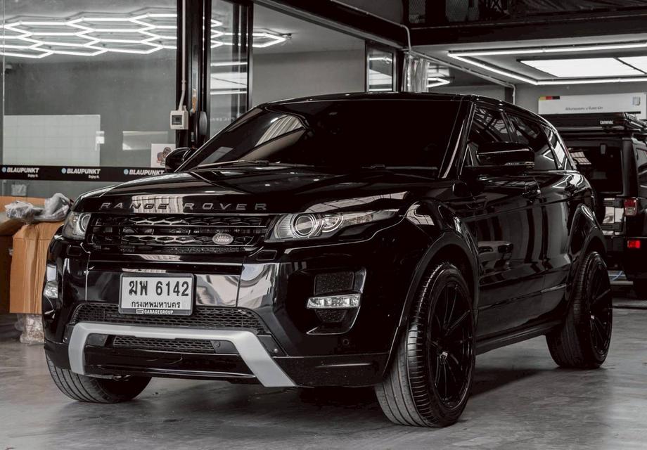 รหัสรถ 67GG6142 Evoque 2.2 SD4 DynamicFullOptions ท๊อปที่สุด 2012