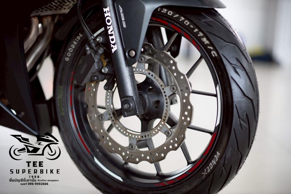 HONDA CBR500 2017 รถมือสอง 9