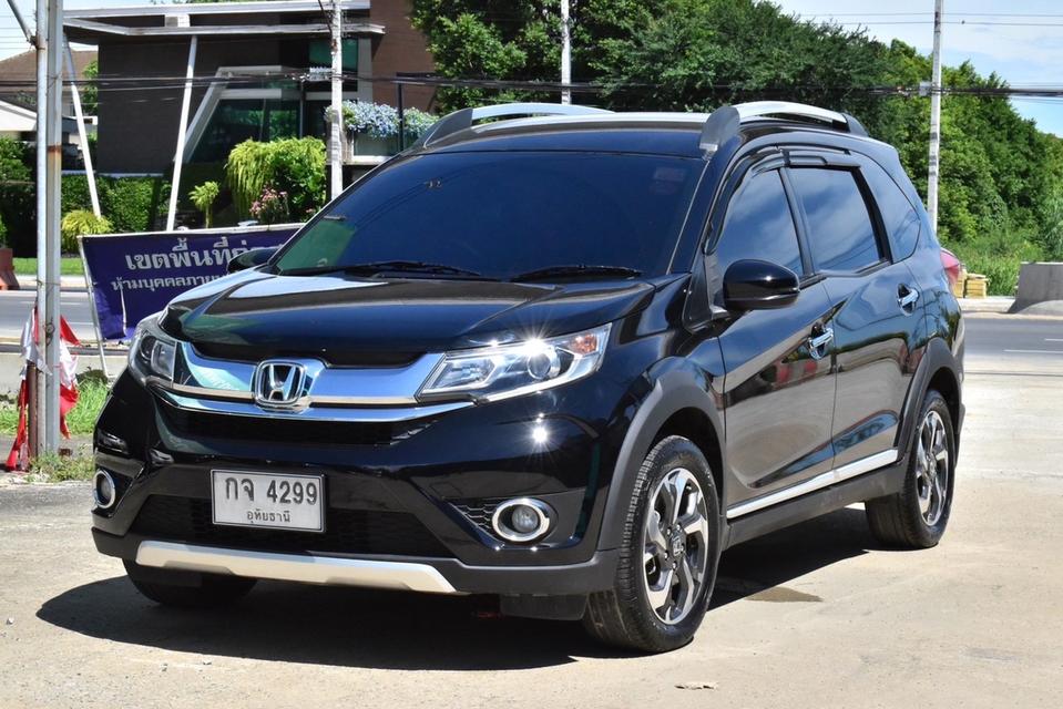 รหัสรถ PB4299 HONDA BRV 1.5 SV AUTO 7ที่นั่ง TOP 2017