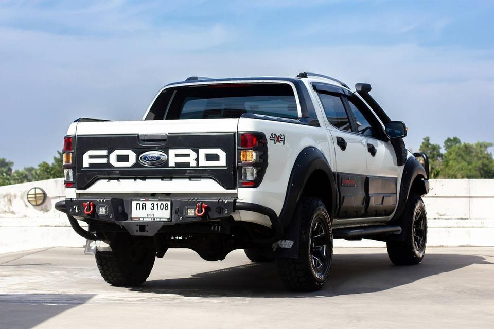 FORD Ranger Double Cab 3.2 Wildtrak 4x4 6AT TOP 2016 สุดยอดรถกระบะ คุ้มมากๆ 4