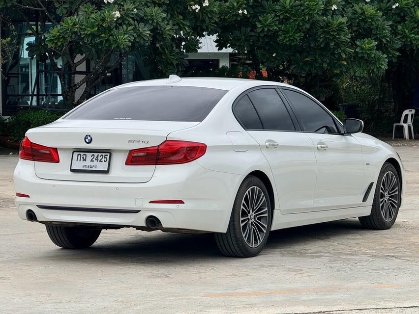 BMW 520d sport ðāļāļĩ 2018 āđāļĨāļāđāļĄāļĨāđ 88,xxx km. āļĢāļđāļāļĒāđāļāļĒāļāļĩāđ 3
