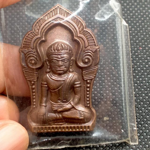 0166 พระยอดขุนพลเมืองละโว้ หลวงพ่อเพี้ยน วัดเกริ่นกฐิน เนื้อทองเเดง