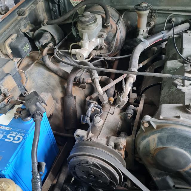 รถกระบะ ฮีโร่ Toyota Hercules 1986 10