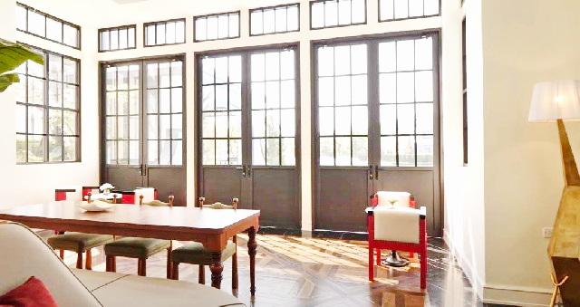 รร.นานาชาติแอสคอต 800 ม. นันทวัน พระราม 9 กรุงเทพกรีฑาตัดใหม่ ให้เช่าบ้านมุมหรูหรา 2 ชั้น 106 ตร.วา. 302 ตร.ม.4 นอน 5 น้ 6