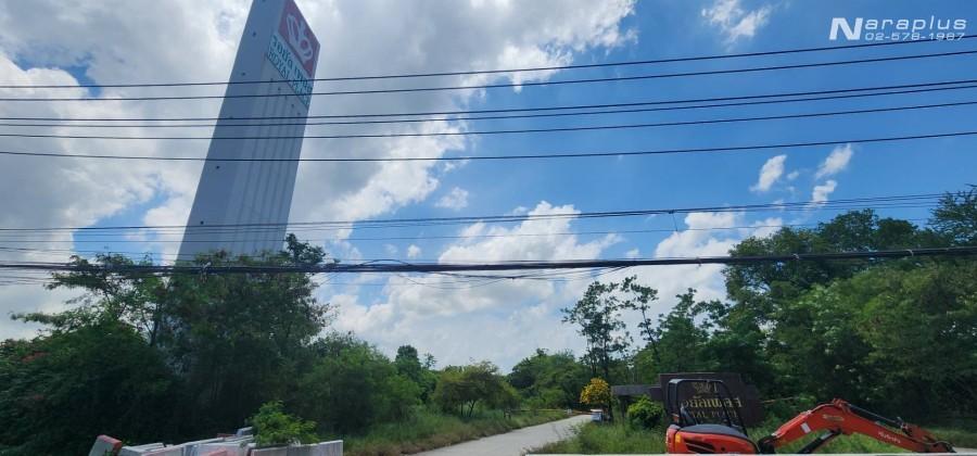 69070358 : ขายที่ดินเปล่าราคาต่ำกว่าประเมิน ขนาด 329 ตร.ว. ทำเลดีในโครงการ รอยัล เพลส (Royal Place) บนถนนบางนา-ตราด กม.26 บางบ่อ สมุทรปราการ 9