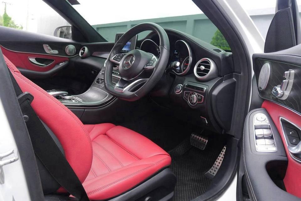 2015 Benz C300 Bluetech AMG 7