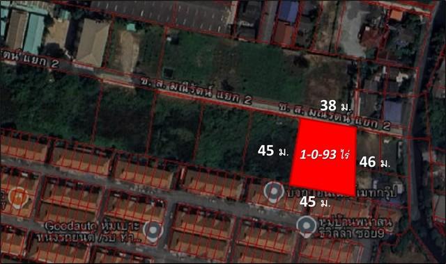 ที่ดิน ที่ดินเปล่า 1 ไร่ ใกล้สนามบินสุวรรณภุมิ เมก้าบางนา 400 sq.wa 10000000 thb มือสอง 6
