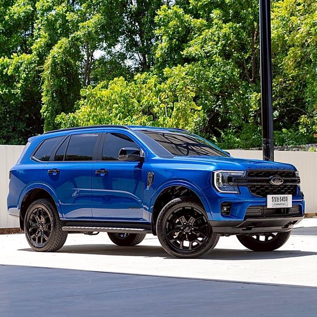 รหัสรถ 12AT6459 📌 FORD EVEREST 2.0 Turbo Sport 4X2 6AT | ปี : 2024