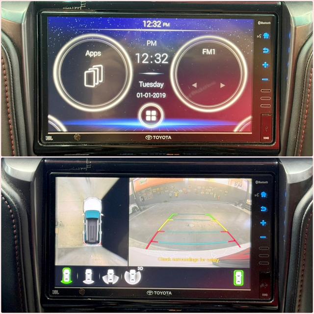 TOYOTA FORTUNER 2.8 GR Sport (Black Top) ปี 2022 รูปที่ 9