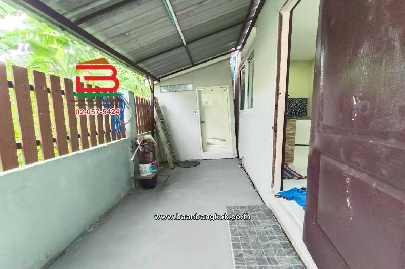 ทาวน์เฮาส์ การเคหะฉลองกรุง เนื้อที่ 22.6 ตร.ว ซอยสังฆประชา แขวงหนองจอก เขตหนองจอก กรุงเทพมหานคร 6