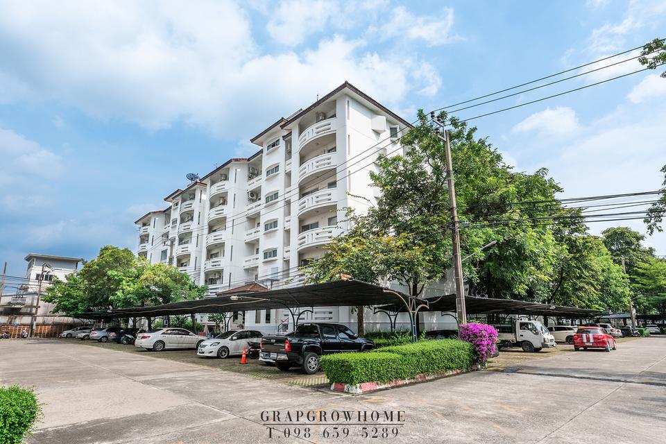 ให้เช่าคอนโดบ้านสวนธน ศรีนครินทร์ พร้อมอยู่ 2 ห้องนอน กว้าง อยู่สบาย พร้อมที่จอดรถประจำ ใกล้ BTS สายสีเหลือง เมกะบางนา Seacon Square 13