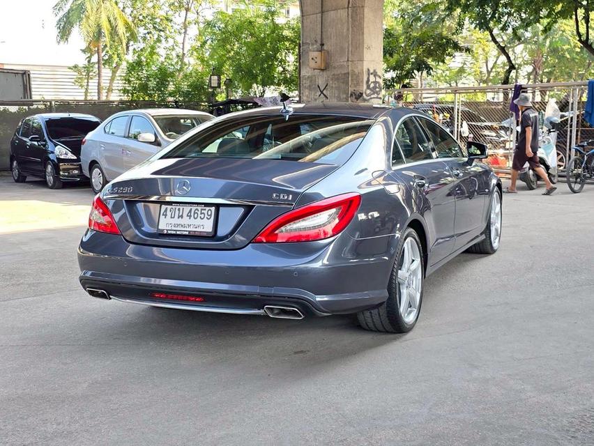 รหัสรถ WMT4659 Benz CLS250 CDI AMG ปี 2012
