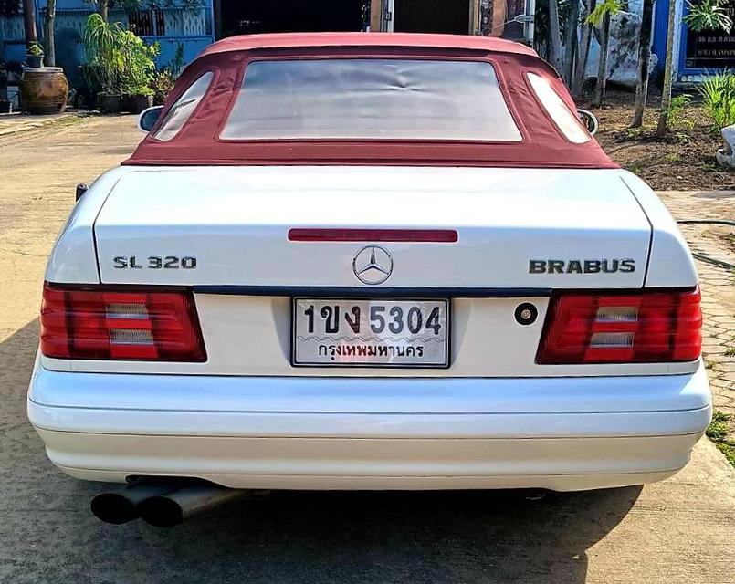 ขาย BENZ-SL320 R129 โฉมสุดท้าย ปี2000 5