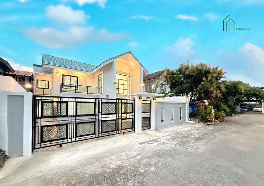 บ้านเดี่ยวแต่งสวย พร้อมอยู่ ติดถนนกัลปพฤกษ์ ใกล้สาธร หมู่บ้านตวงทอง 2  ภาษีเจริญ 1