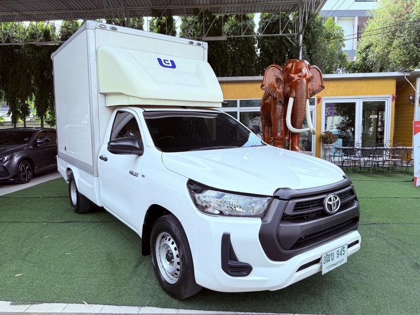 TOYOTA REVO  SINGLECAB รุ่น J   ดีเซล  ปี2019 เครื่อง2.4cc. เกียร์ธรรมดา  -รถไมล์แท้100%คะ  4