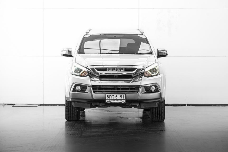 2018 ISUZU MU-X 1.9 DVD NAVI 2WD สีขาว เลขไมล์ 95149 กม.