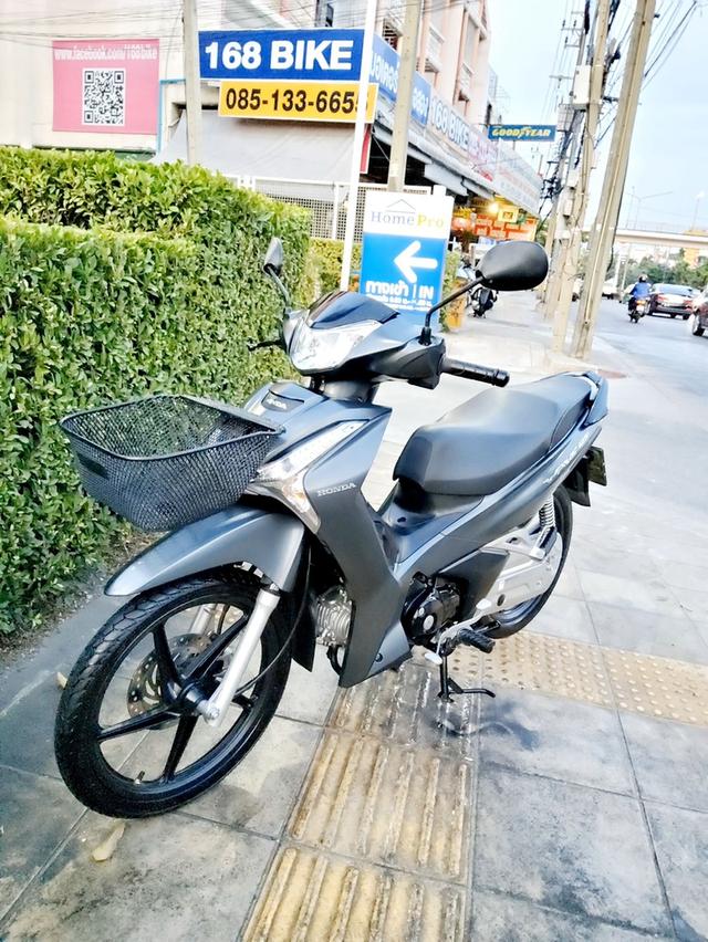 Honda Wave125i LED ปี2022  สภาพเกรดA 8022 km เอกสารพร้อมโอน 5