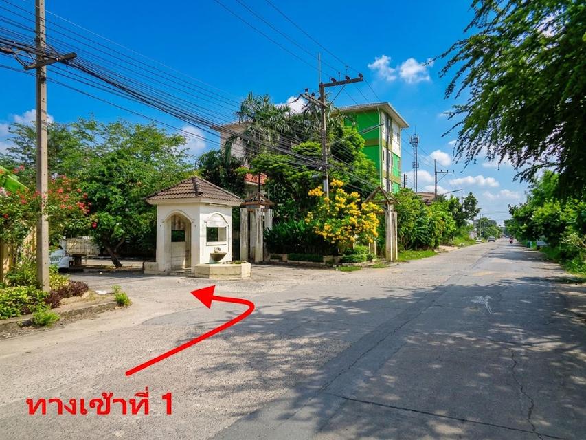 🚩ที่ดินจัดสรร แปลงสวยหัวมุม 60 ตาราวา หมู่บ้านเปรมปรีด์ ในซอย รังสิต-นครนายก 54 6