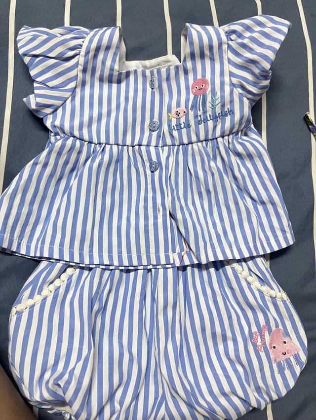 เสื้อผ้าเด็ก 3-6 เดือน มือ2 2