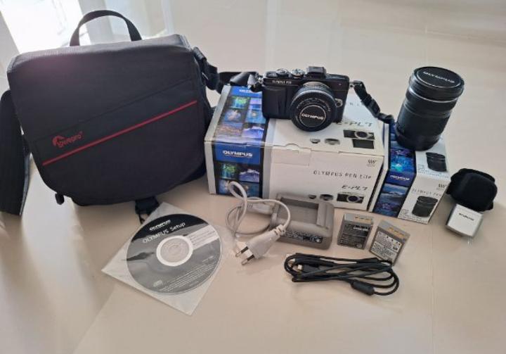 OLYMPUS PENLITE EPL7 DSLR MIRRORLESS  3