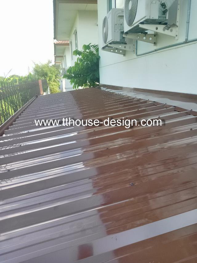รับเหมา ต่อเติม โครงหลังคา กันสาด line : dddesign23 รูปที่ 19