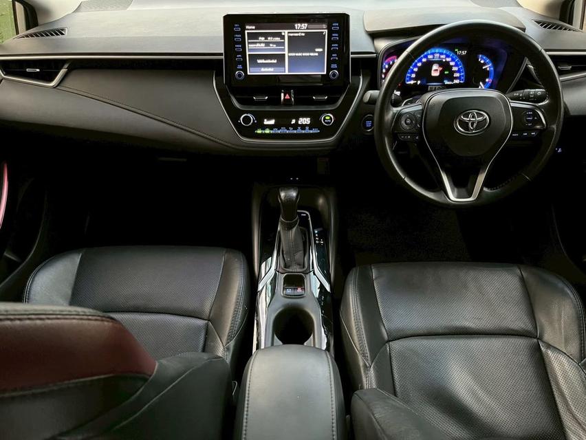 TOYOTA ALTIS ตัว GR SPORT เครื่อง1.8 cc. เกียร์AUTO ปี 2021 #รถไมล์แท้100%คะ 7