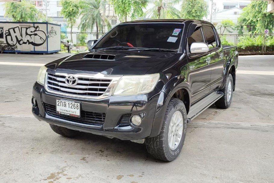 Toyota Hilux VIGO Champ Double Cab 2.5 E Prerunner AT ปี 2013 1