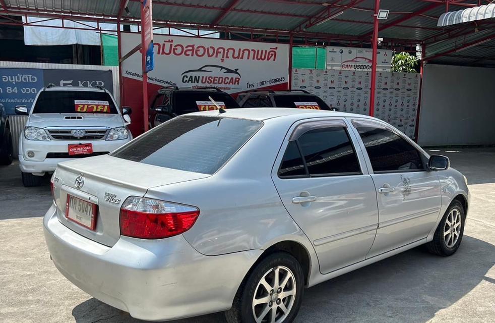 Toyota Vios มือสอง 6