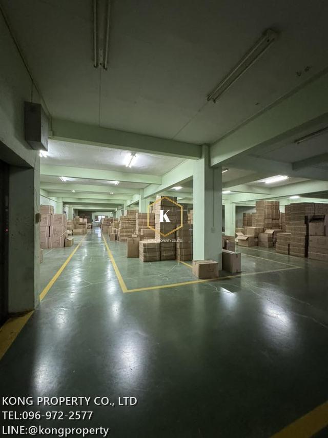 ให้เช่าโกดัง พระราม2 ท่าข้าม บางขุนเทียน กรุงเทพ 4600 ตรม. 4 ชั้น ครึ่ง 4