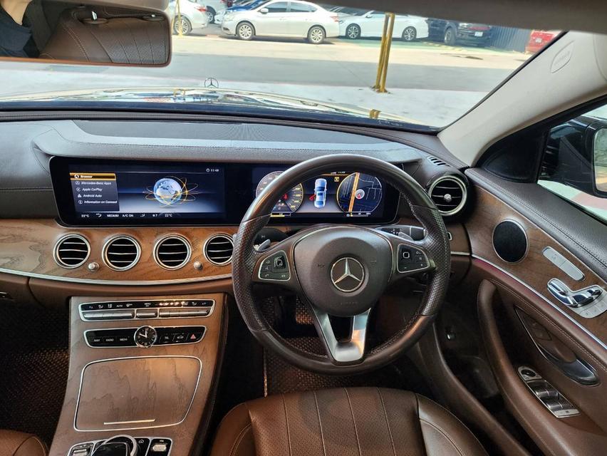 ขาย Benz E350e 2.0 Exclusive ปี18 9