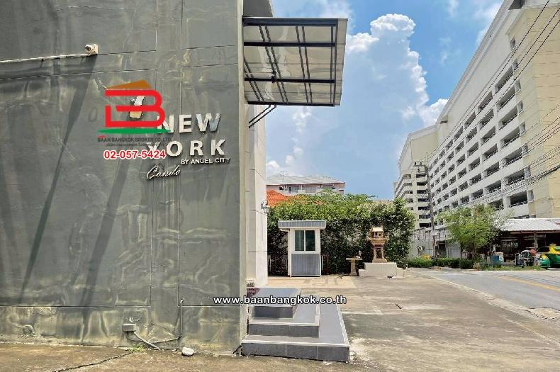 คอนโดมิเนียม โครงการ นิวยอร์ค รามอินทรา 97 เนื้อที่ 21.33 ตร.ม (ใกล้พรอมานาด) แขวงคันนายาว เขตคันนายาว กรุงเทพมหานคร 2
