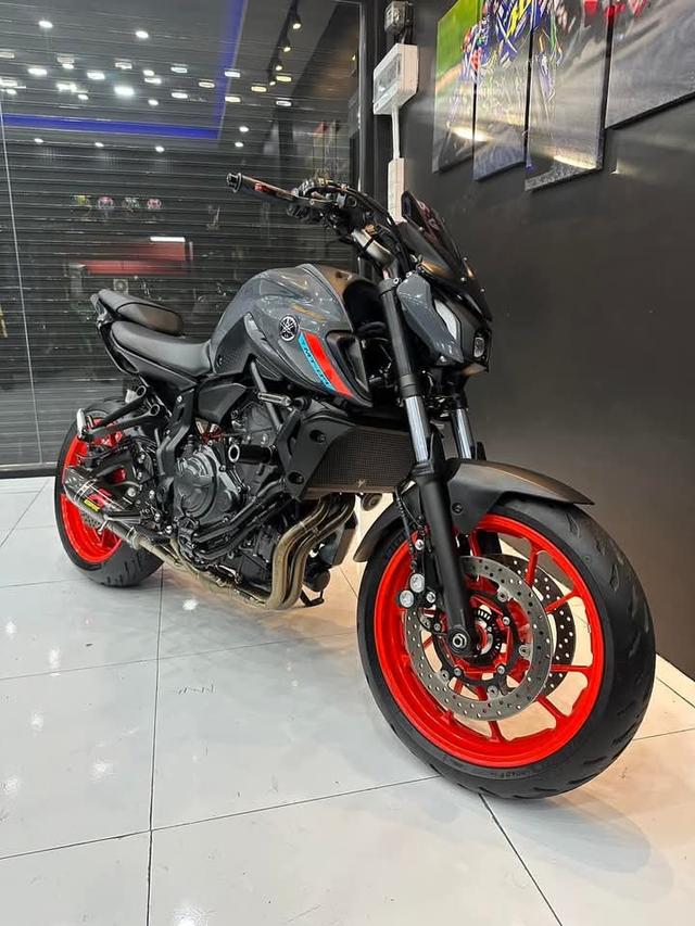 Yamaha MT07 รีบขาย