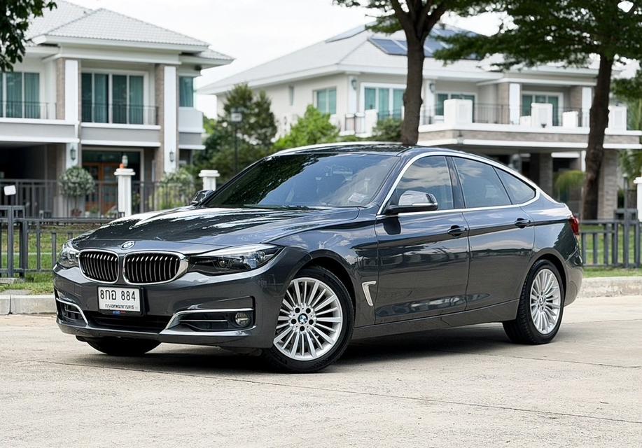 รหัสรถ AVA8844 ✨ BMW 320d GT (Grand Turismo) F34 Top ปี 2019 LCI