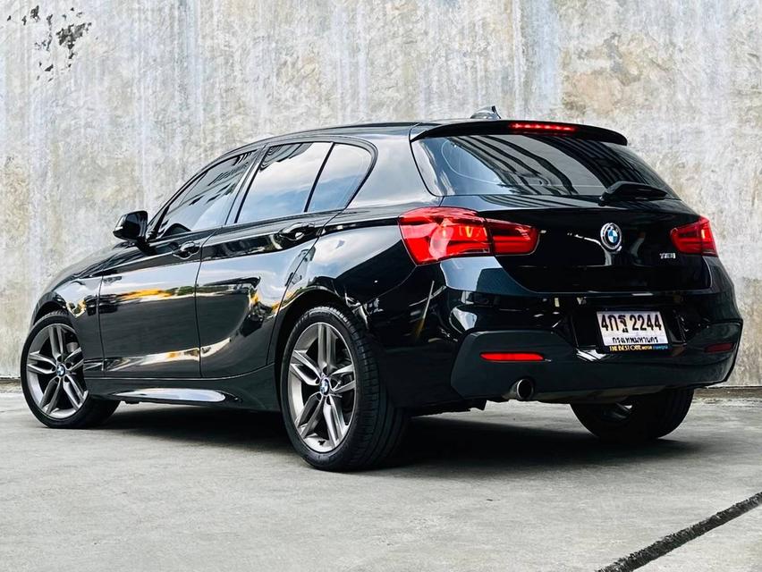 2017 BMW 118i M-Sport Lci F20 มือเดียว ประวัติสวยชัดเจน 5