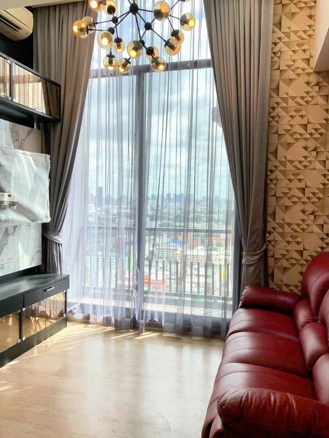 ขายด่วน! คอนโด Duplex  The Capital ราชปรารภ-วิภา 6