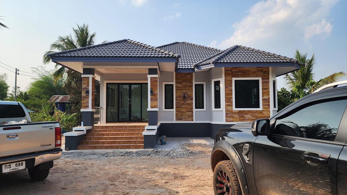 ขายด่วนนน!!!!บ้านพร้อมที่ดิน บ้านดงเว้น ต.โพนสว่าง จ.หนองคาย 1