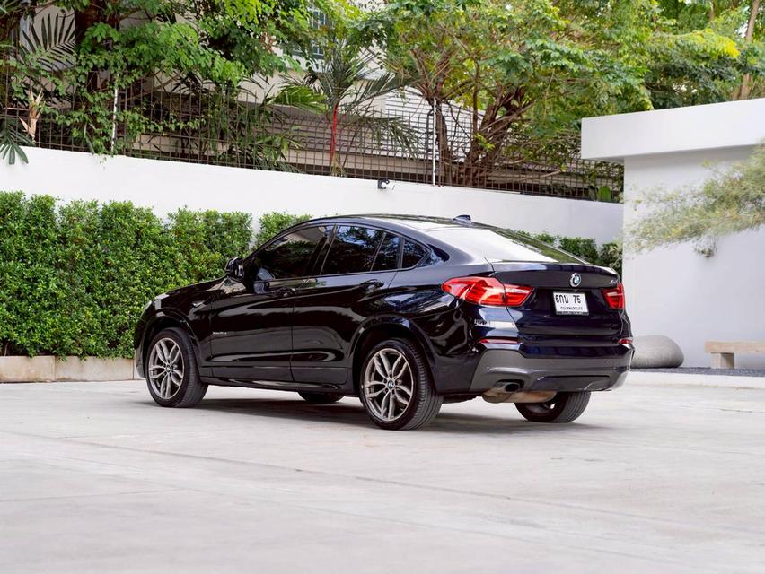 BMW X4 xDrive20d M sport ปีจด 2017 ♨️ #ประกันเครื่องเกียร์3ปี 30,000 km. ♨️ 8