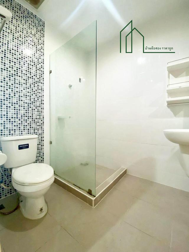 ทาวน์โฮม 3 ชั้น หมู่บ้าน วิชั่นสมาร์ทไลฟ์ บ้านพร้อมอยู่ ทำเลดี นนทบุรี ใกล้สถานีรถไฟฟ้าบางพลู  6